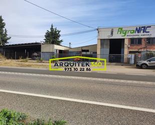 Exterior view of Industrial buildings for sale in Juneda