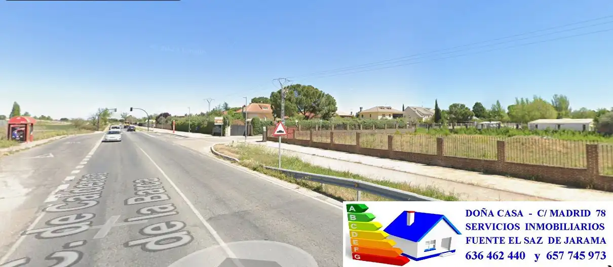 Vista exterior de Residencial en venta en Algete