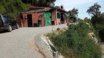 Exterior view of Country house for sale in Tordera  with Private garden