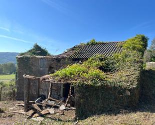 Vista exterior de Casa o xalet en venda en Moeche amb Jardí privat i Balcó