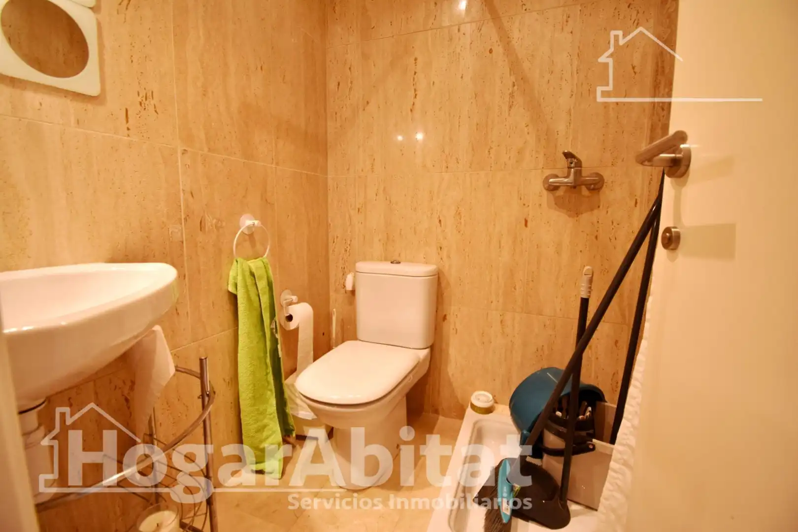 Bathroom of Detached homes for sale in Oliva  with Air Conditioner, Private garden and Terrace