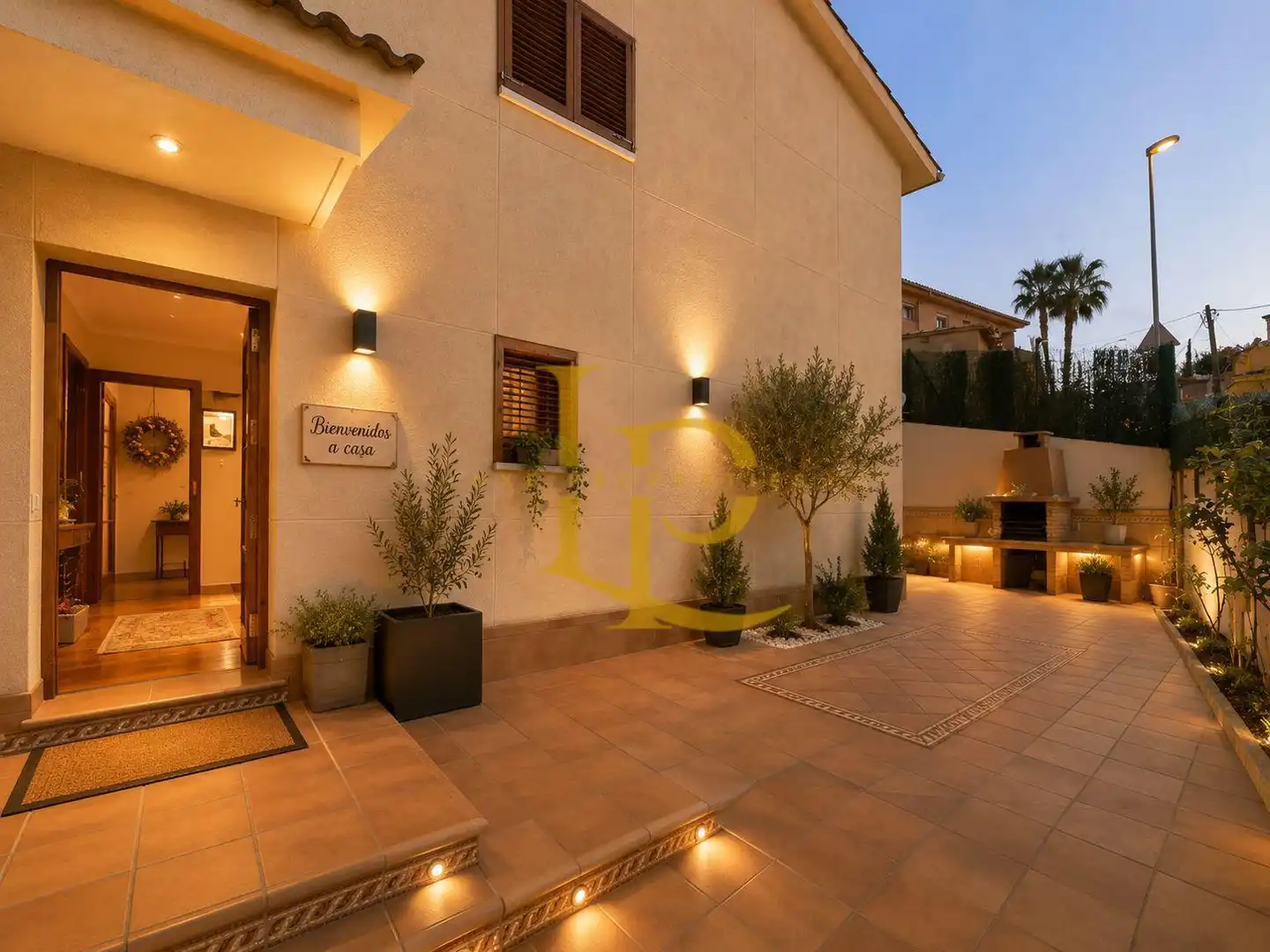 Terraza de Casa o chalet en venta en Cerdanyola del Vallès con Calefacción, Jardín privado y Terraza