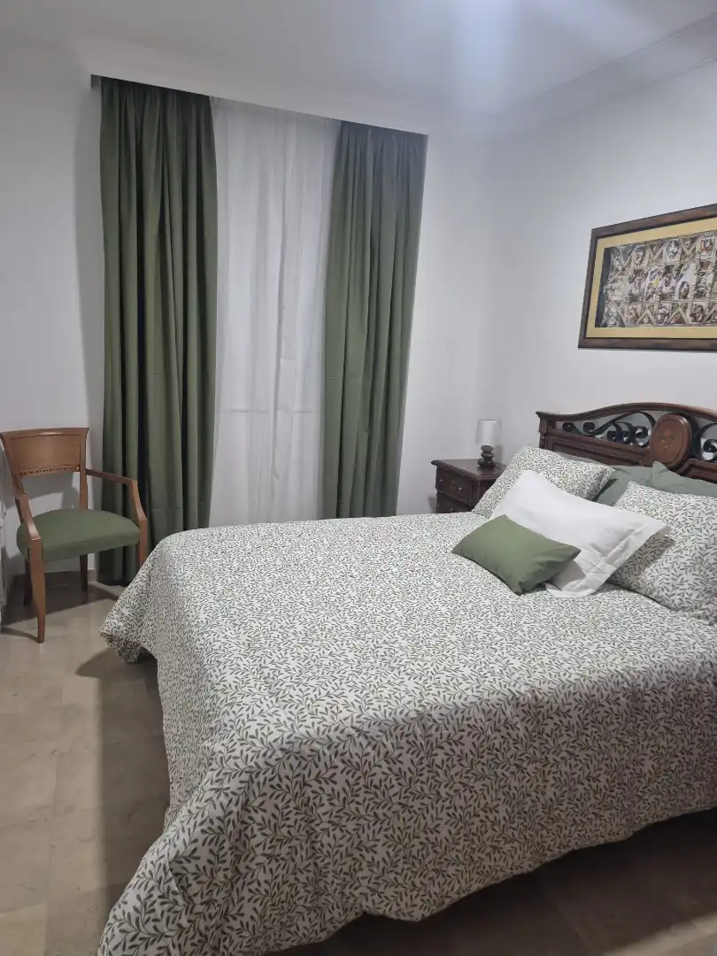 Bedroom of Flat for rent in Santa Cruz de Tenerife  with Furnished, Oven and Washing machine