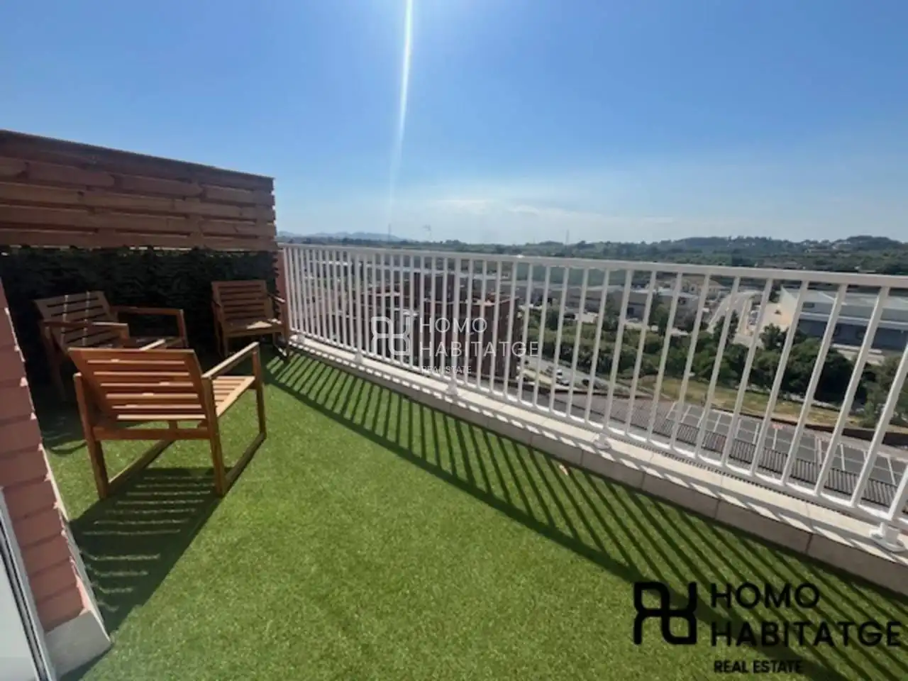 Terrassa de Pis en venda en Rubí amb Parquet, Terrassa i Balcó