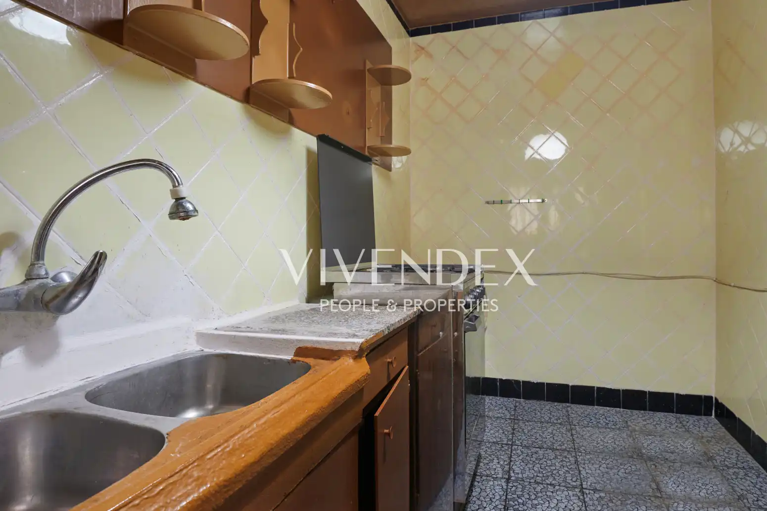 Kitchen of Attic for sale in Barcelona  with Terrace and Storage room