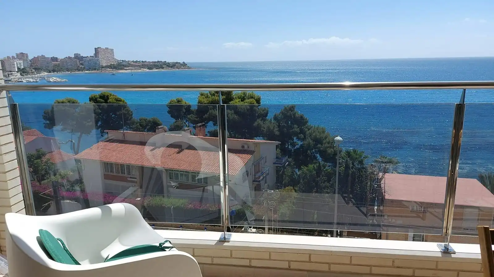 Terrasse von Wohnung zur Miete in Alicante / Alacant mit Klimaanlage, Heizung und Terrasse
