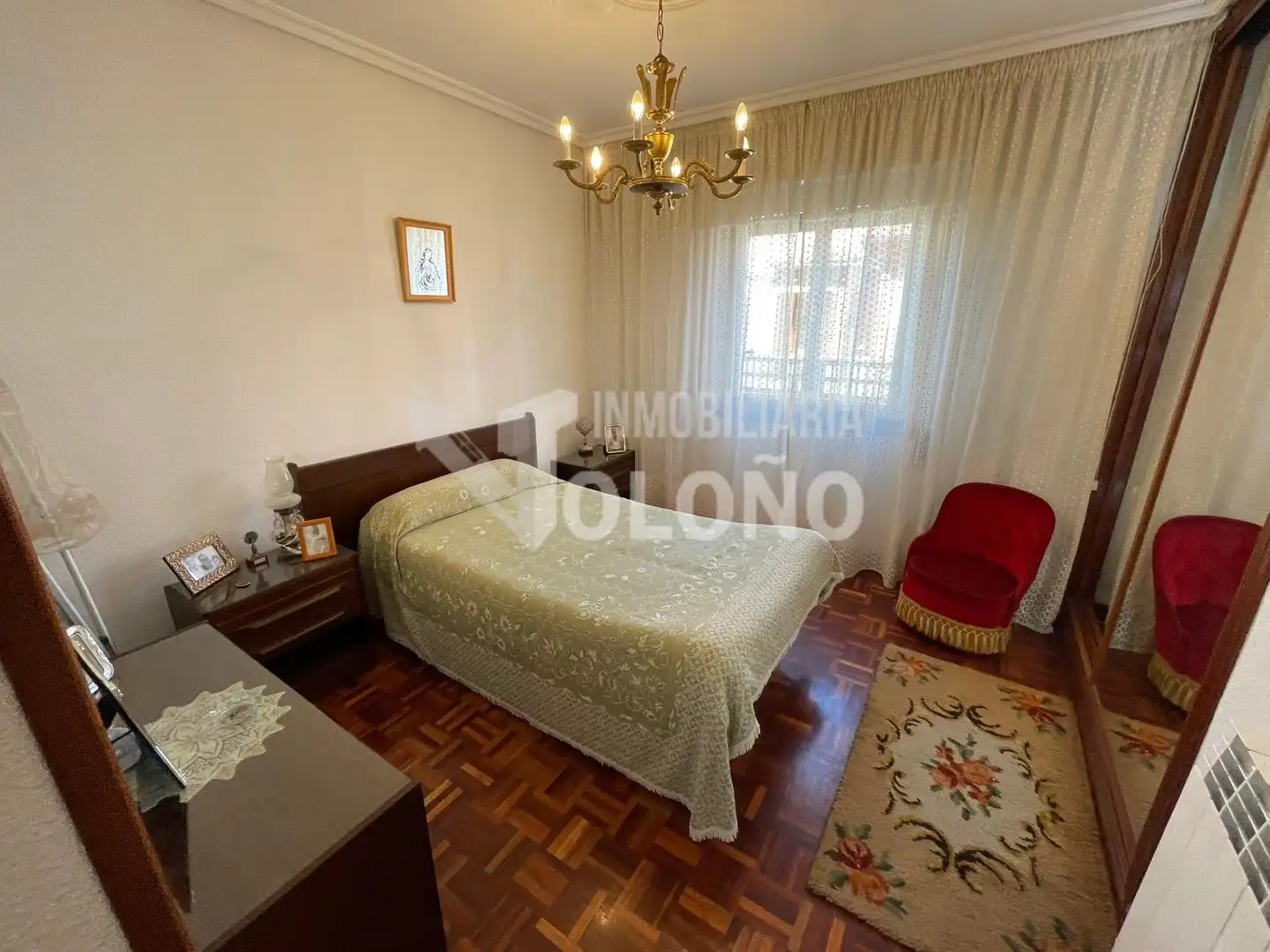 Habitación de Piso en venta en Casalarreina con Calefacción, Parquet y Terraza