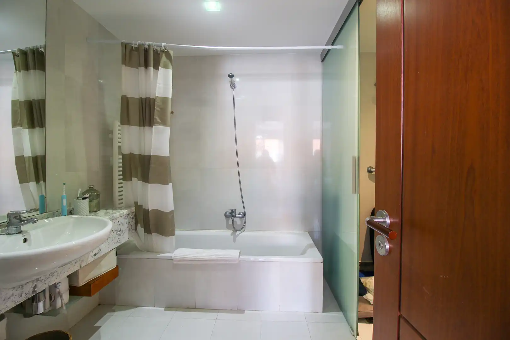 Bathroom of Duplexes for sale in Santander  with Heating, Parquet flooring and Terrace