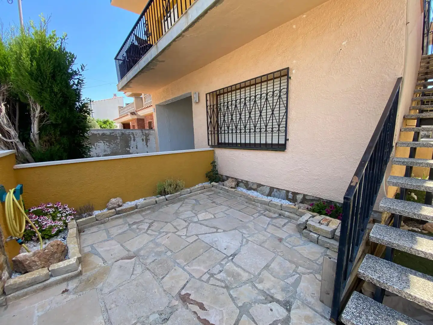 Balcony of Flat for sale in Mont-roig del Camp  with Air Conditioner, Heating and Private garden
