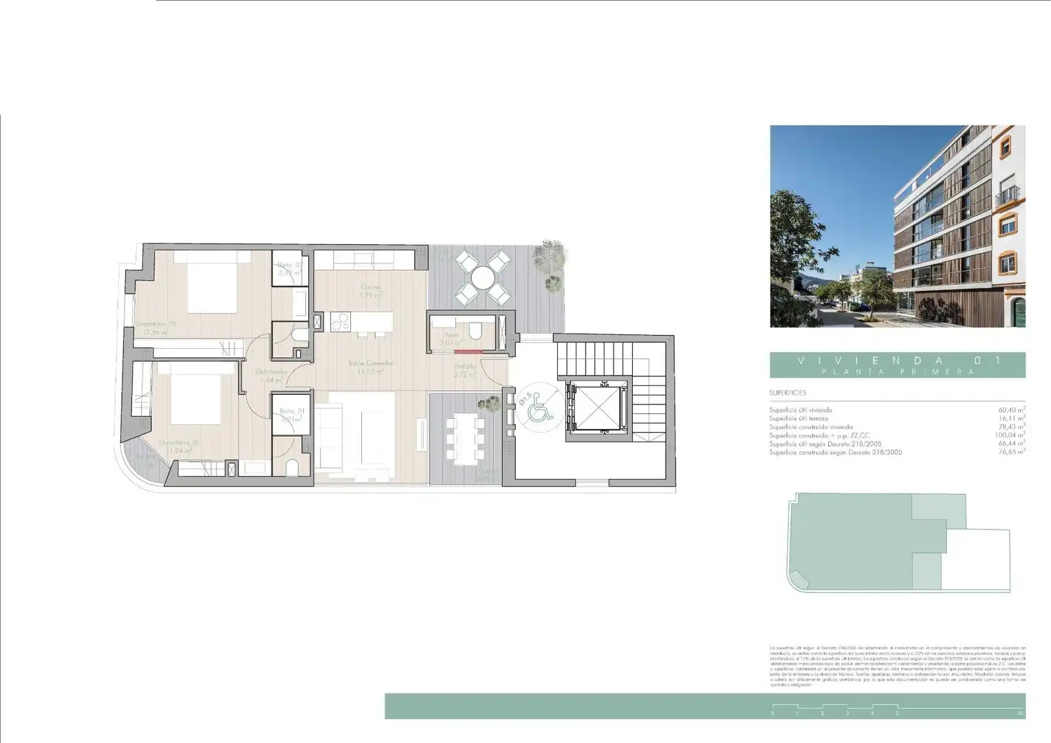 Apartamento con ascensor en venta en Estepona Pueblo, imagen 10