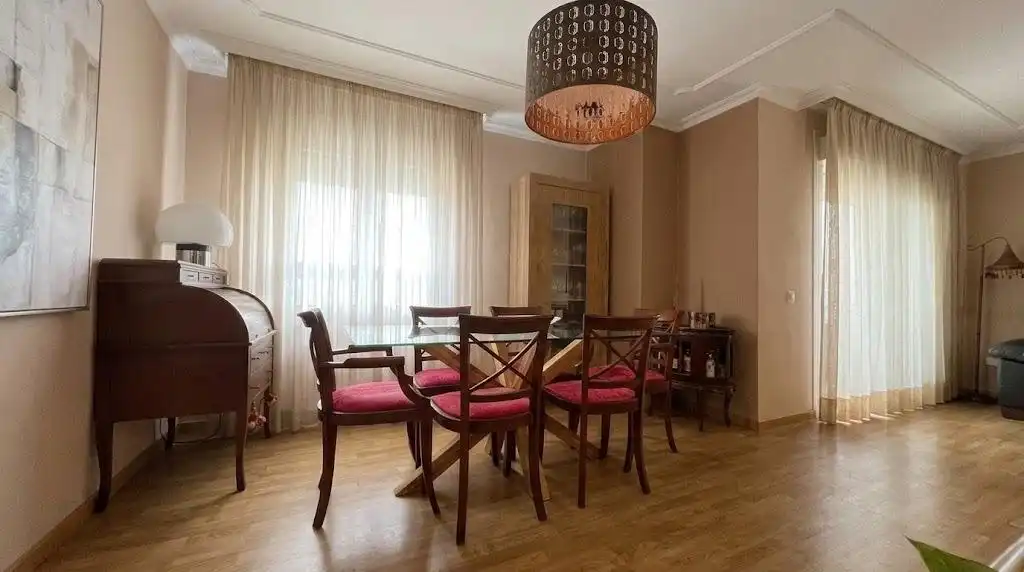 Dining room of Flat for sale in Algeciras  with Air Conditioner and Balcony