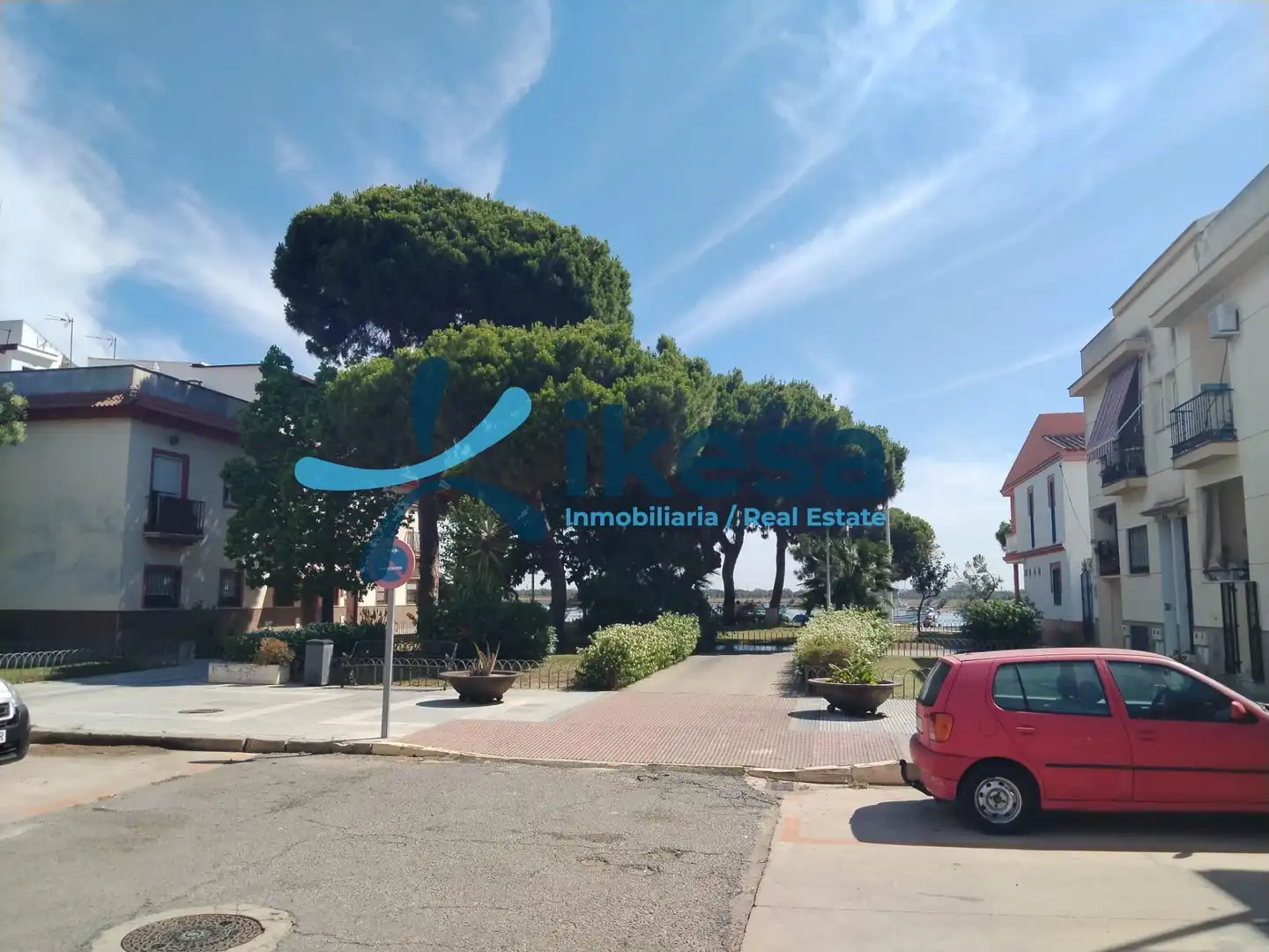 Vista exterior de Garaje en venta en Punta Umbría