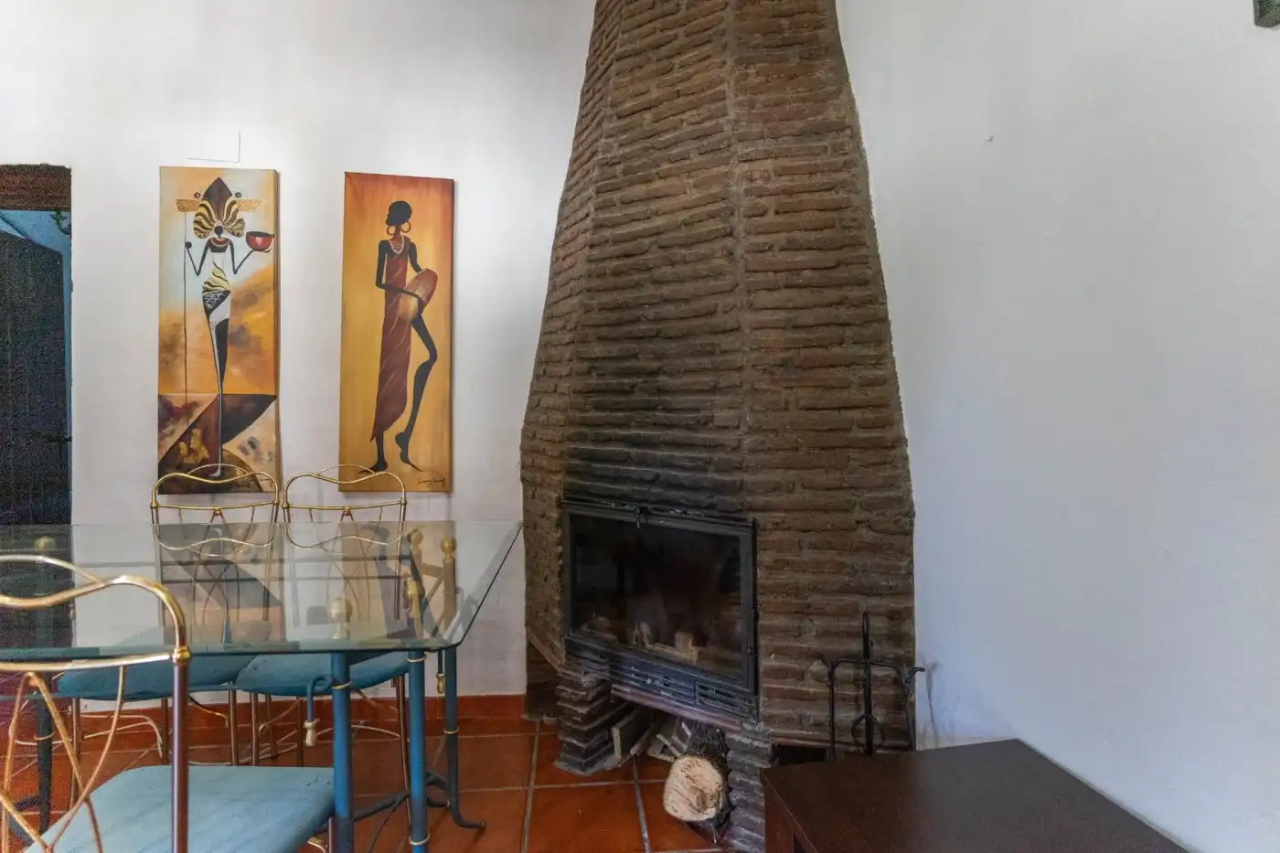 Sala d'estar de Casa o xalet en venda en Málaga amb Terrassa, Traster i Piscina