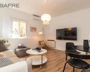 Living room of Flat for sale in  Madrid Capital  with Air Conditioner and Heating