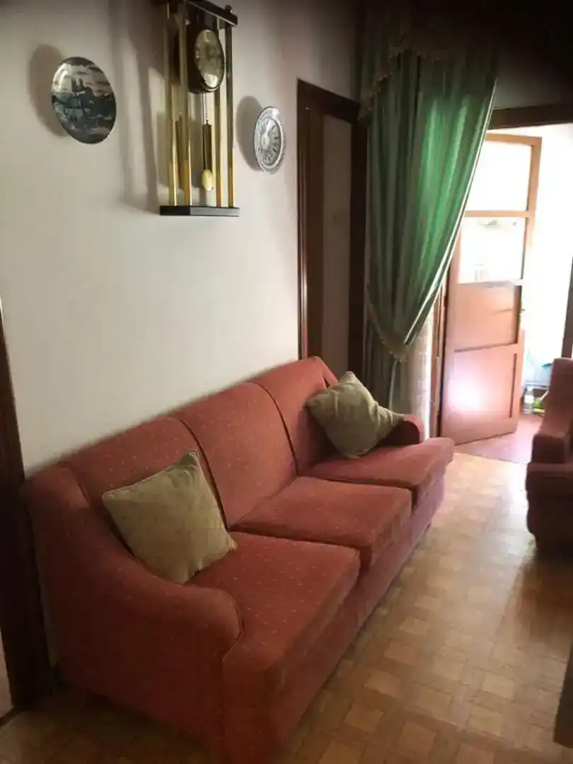 Living room of Flat for sale in Valdeolea  with Balcony
