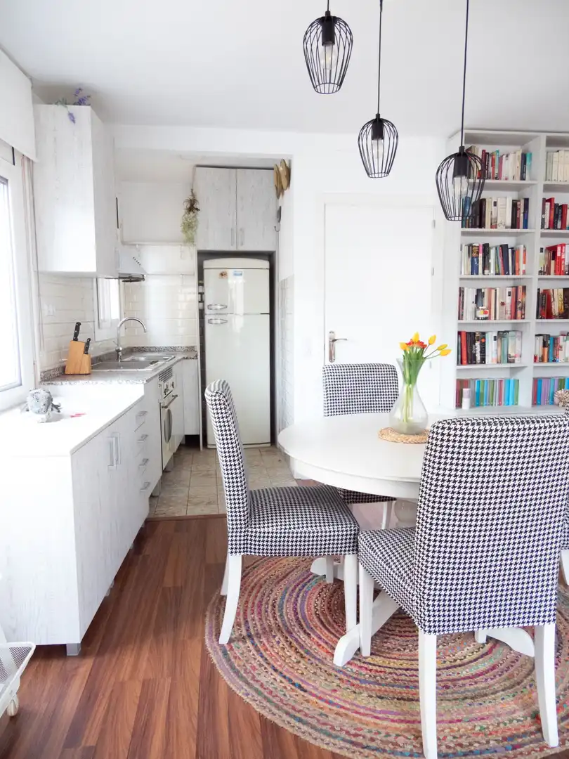 Küche von Maisonette zum Verkauf in L'Ametlla de Mar  mit Klimaanlage und Möbliert