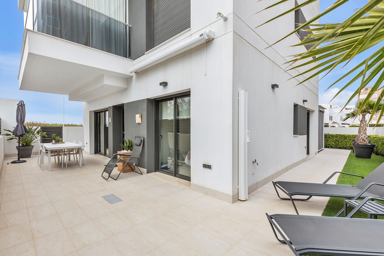 Terrassa de Planta baixa en venda en Torrevieja amb Aire condicionat, Terrassa i Traster