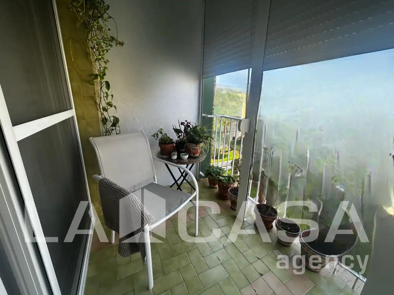 Balcony of Flat for sale in Montequinto  with Heating and Terrace