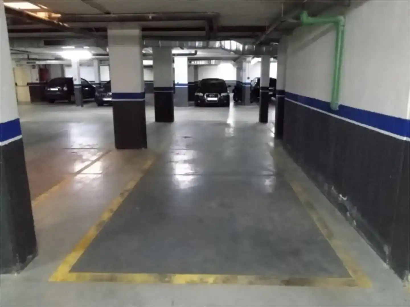 Parkplatz von Garage zur Miete in Gerindote, Toledo