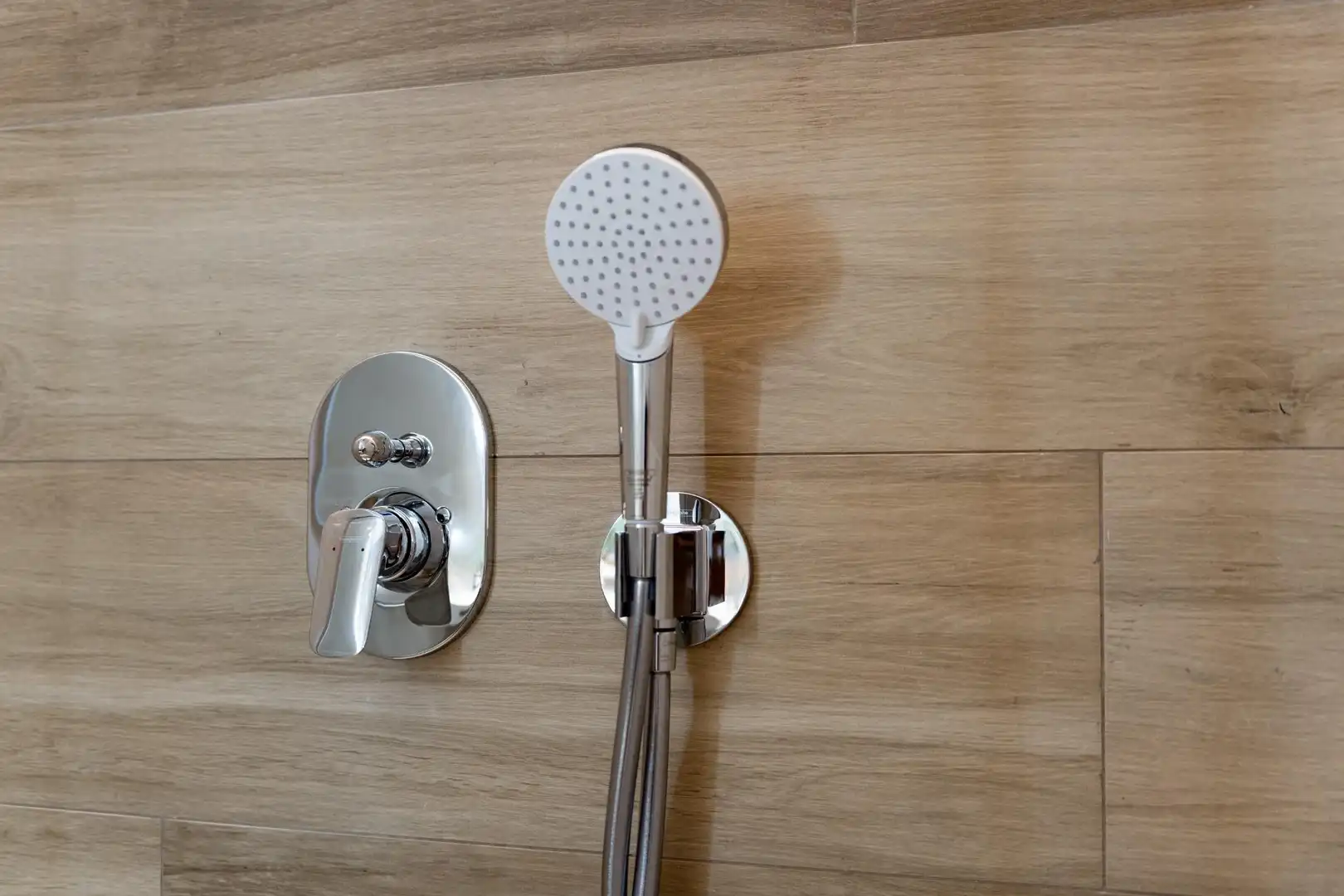 Baño de Casa adosada en venta en Santa Pola con Aire acondicionado, Jardín privado y Terraza