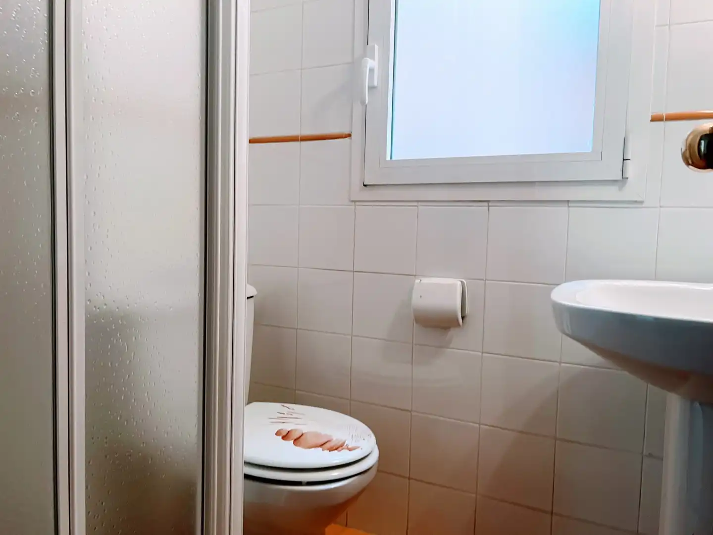 Baño de Piso de alquiler en San Sebastián de los Reyes con Calefacción