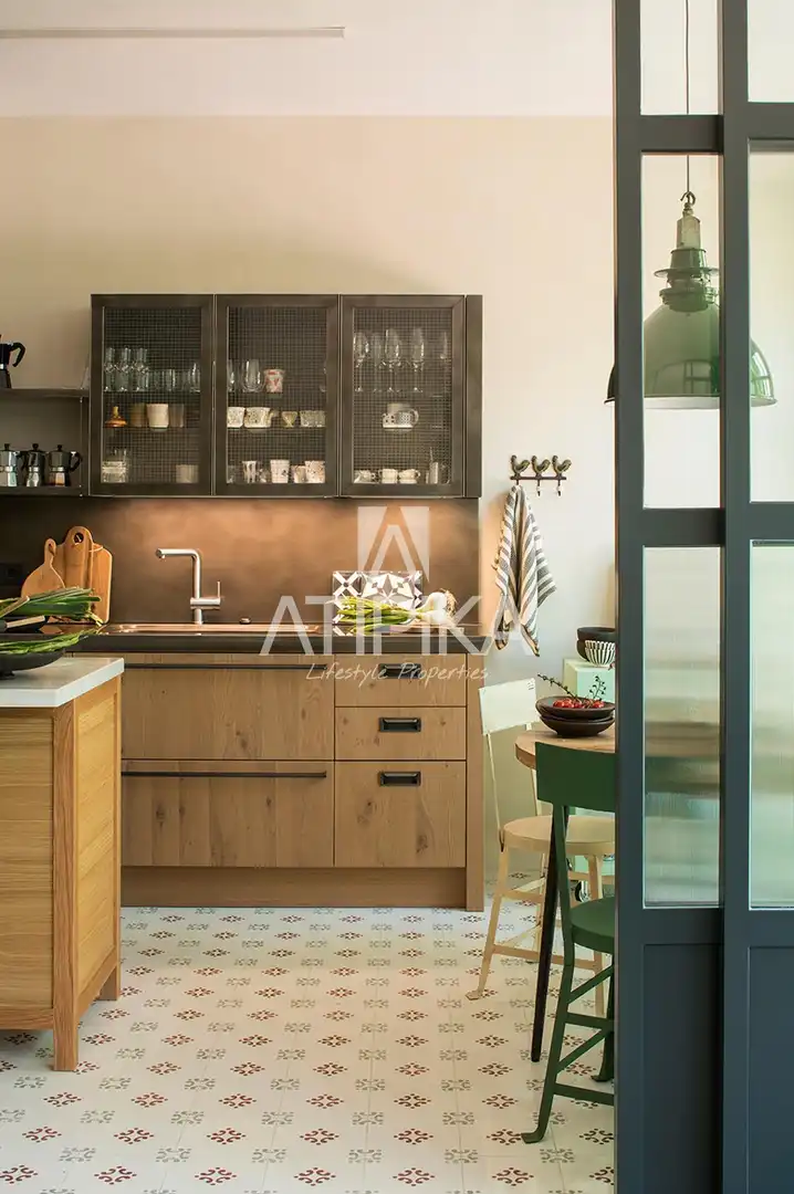 Cocina de Casa o chalet en venta en Barcelona con Aire acondicionado, Calefacción y Trastero