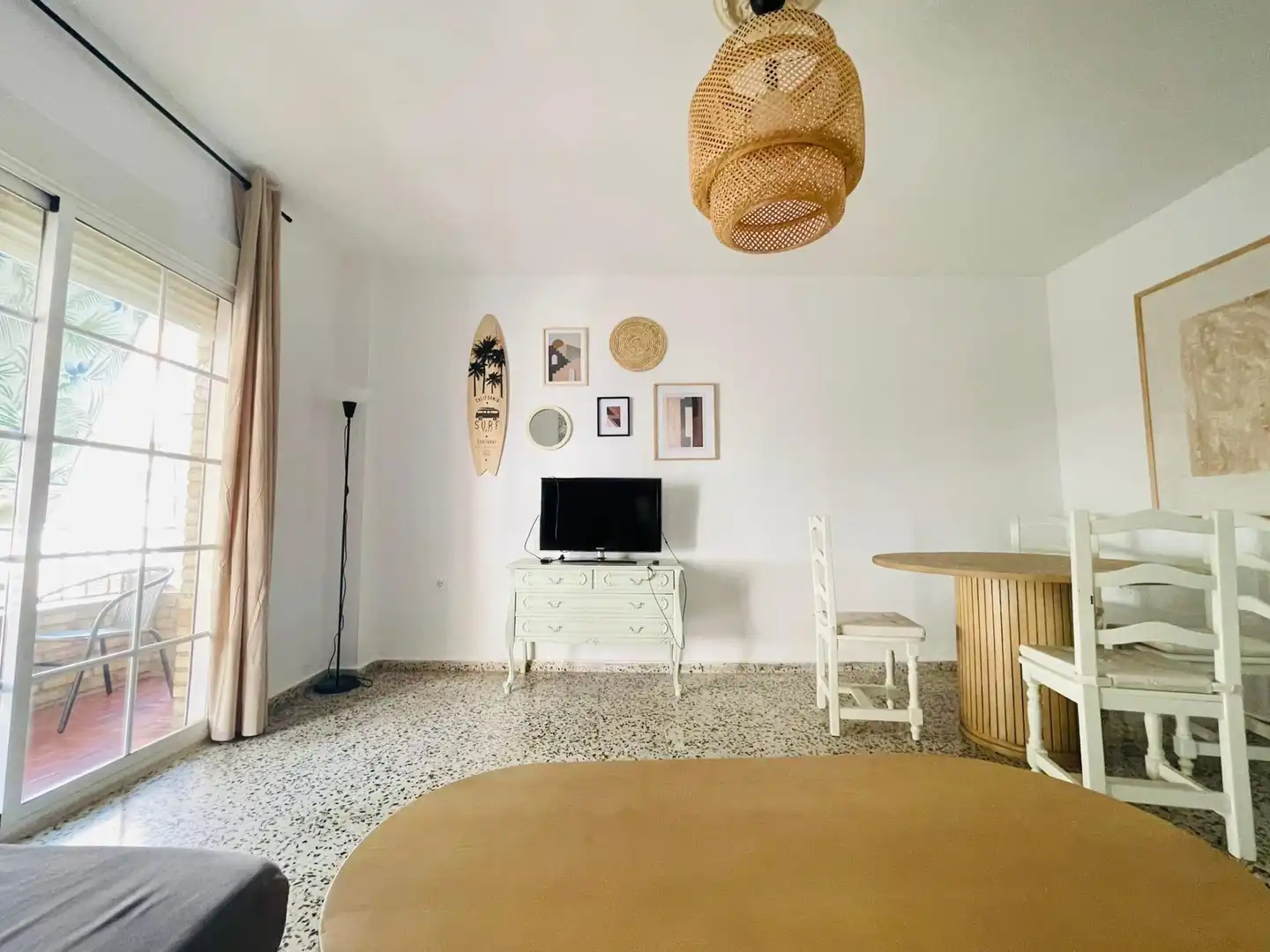 Piso de alquiler en La Cruz