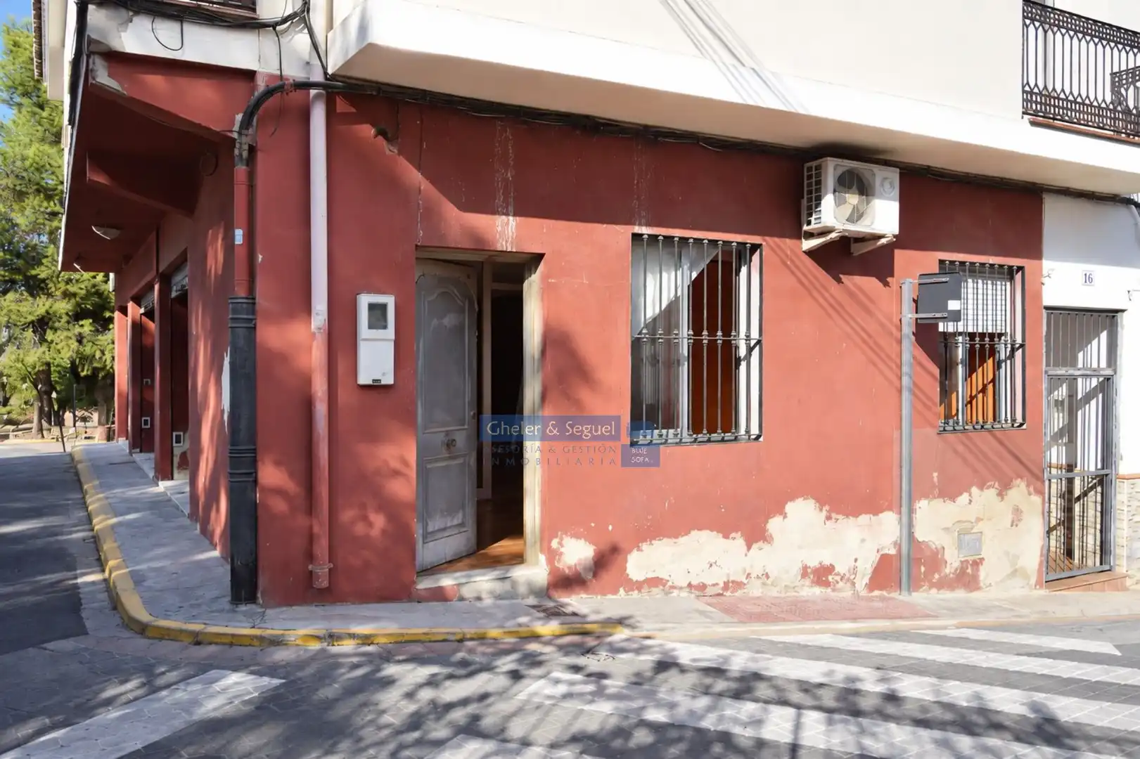 Vista exterior de Local en venta en Alfara de la Baronia, Valencia