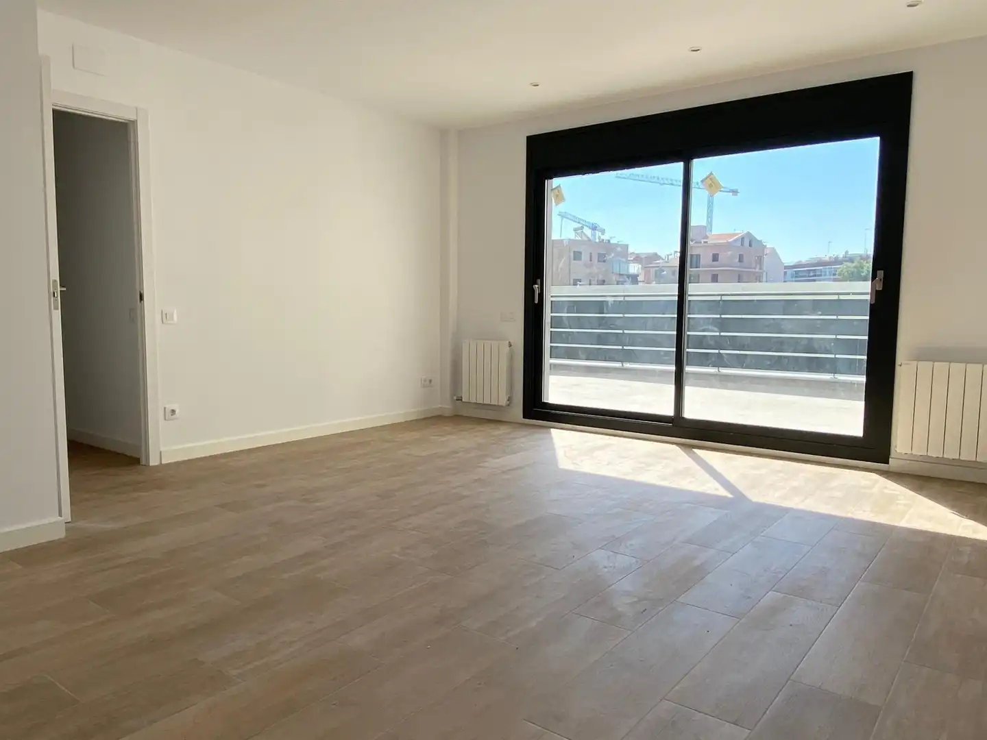 Dormitori de Dúplex de lloguer en Badalona amb Terrassa