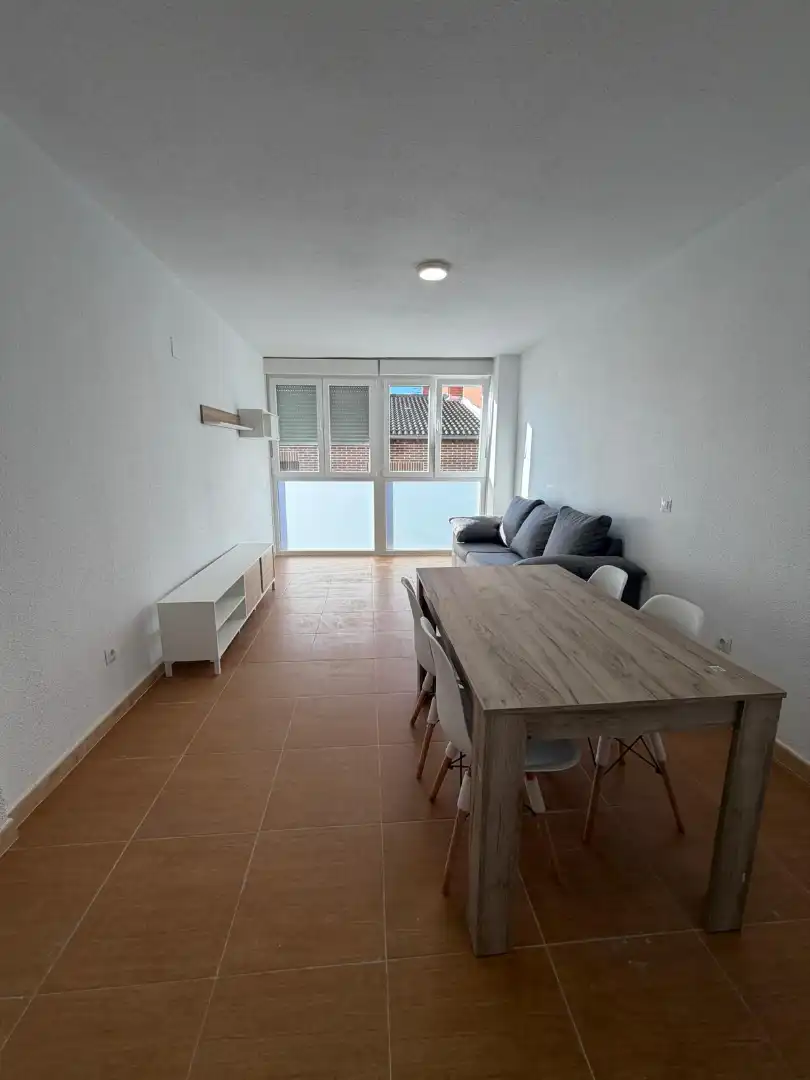 Living room of Flat for rent in Portillo de Toledo  with Furnished