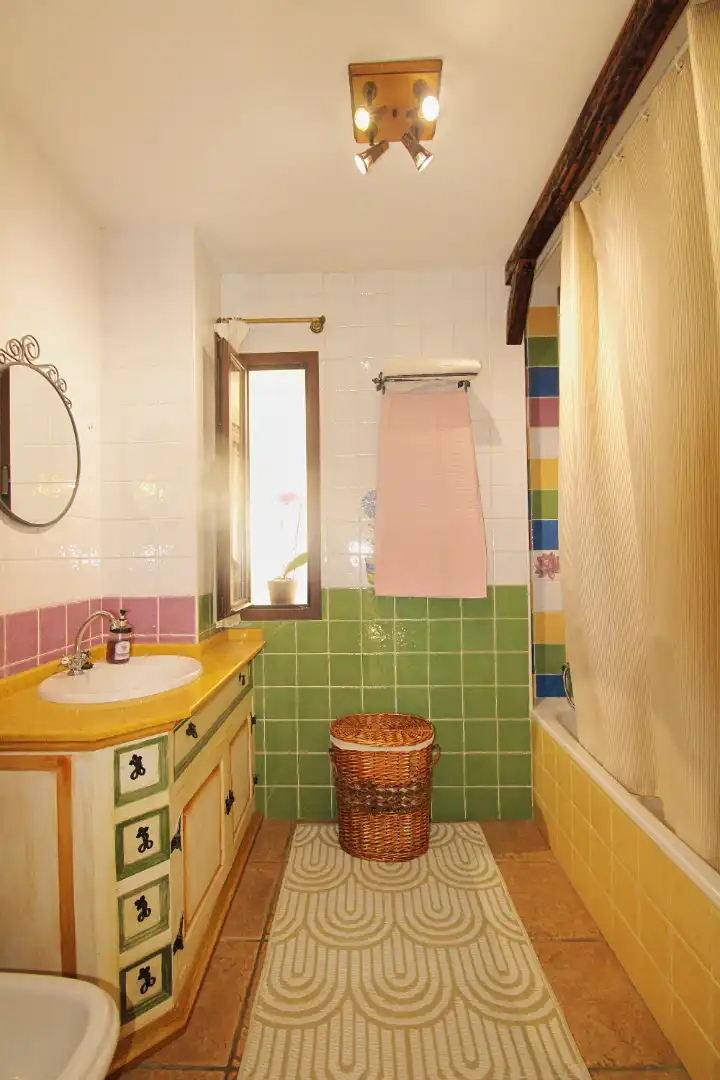 Bathroom of Attic for rent in Alhaurín de la Torre  with Air Conditioner, Terrace and Furnished