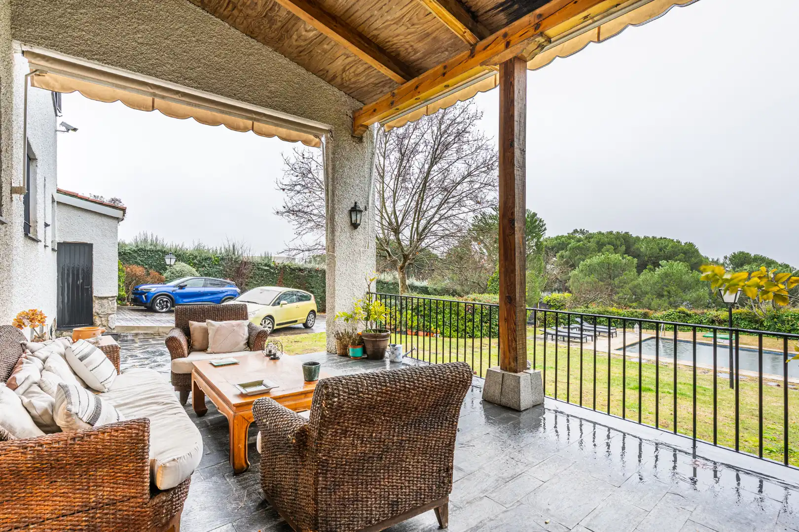 Terraza de Casa o chalet en venta en Torrelodones con Aire acondicionado, Calefacción y Jardín privado
