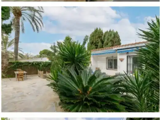 Vista exterior de Casa o xalet de lloguer en El Campello