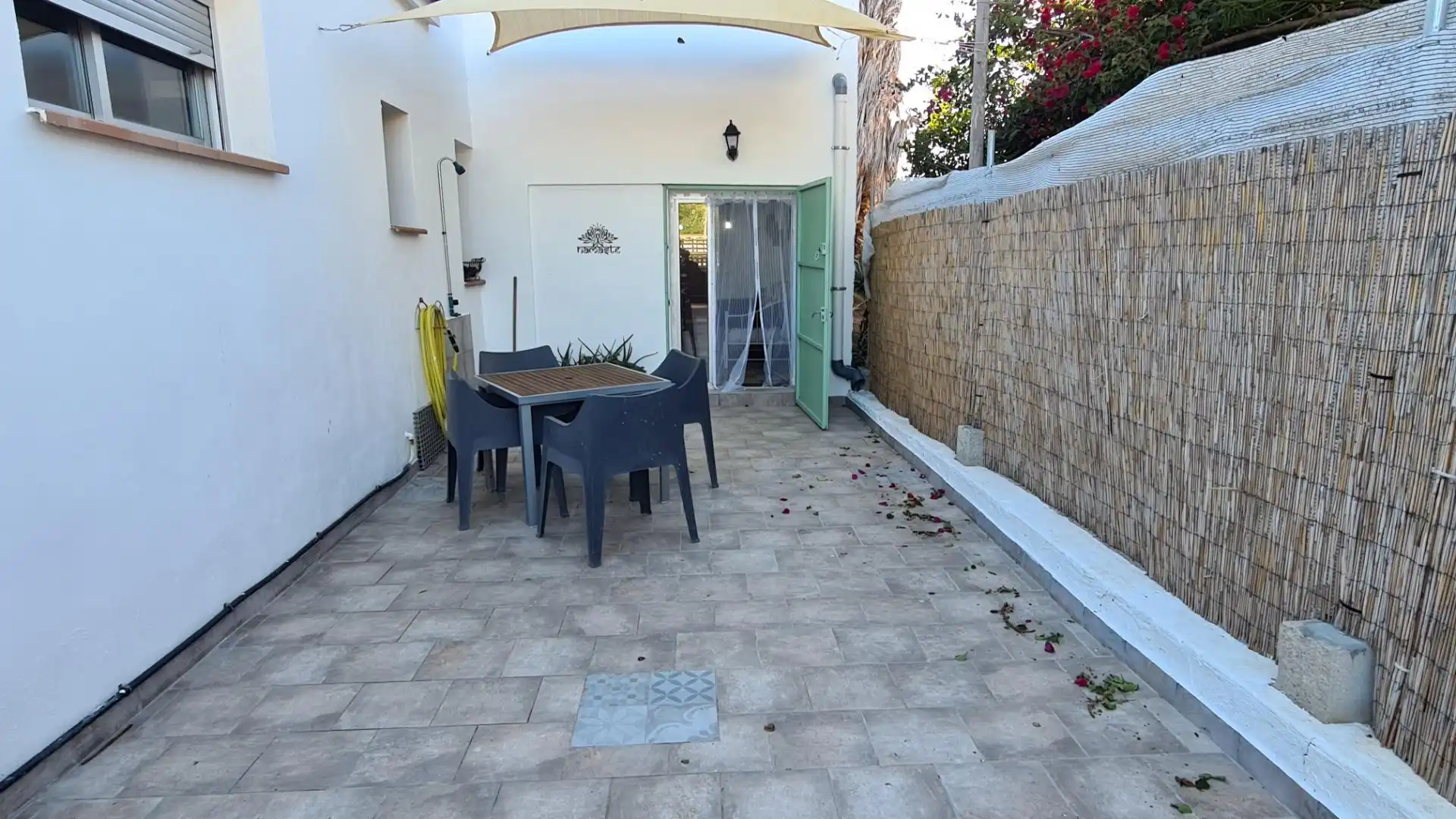 Terraza de Casa o chalet en venta en Amposta con Jardín privado, Terraza y Piscina