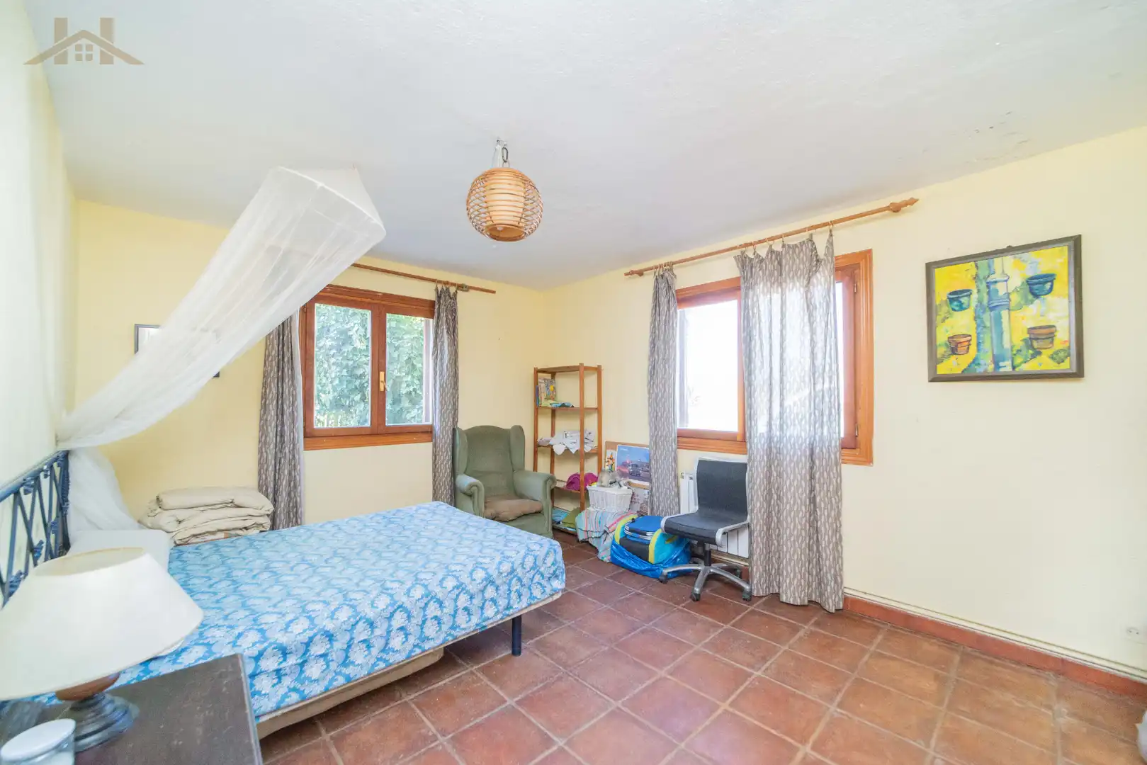 Habitación de Finca rústica en venta en Brunete con Jardín privado, Trastero y Piscina