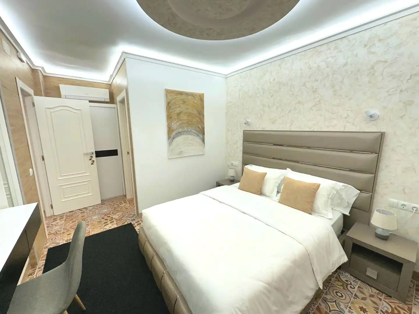 Schlafzimmer von Gebäude zum Verkauf in Calpe / Calp