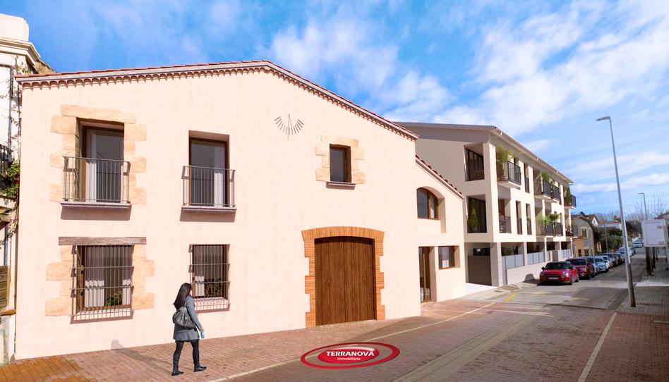 Foto 1 de vivenda d'obra nova a Pis en venda a Carrer Antic Camí de Caldes, 24, L'Ametlla del Vallès, Barcelona