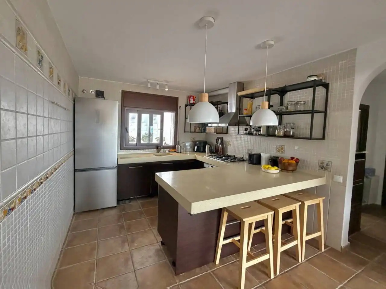 Cuina de Casa o xalet en venda en Lloret de Mar amb Aire condicionat, Calefacció i Jardí privat