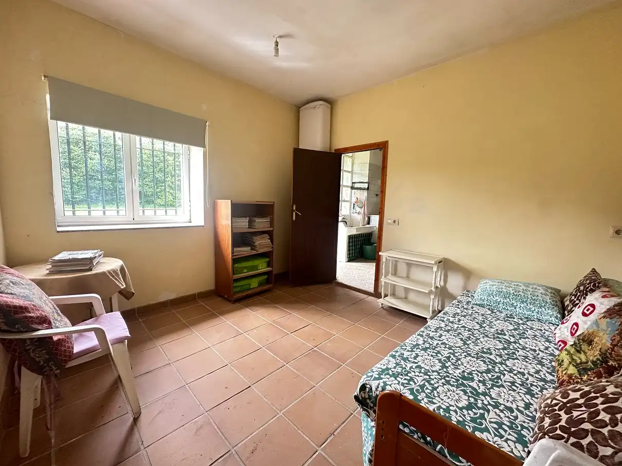 Casa o chalet en venta en O Pino  con Jardín privado, Terraza y Amueblado