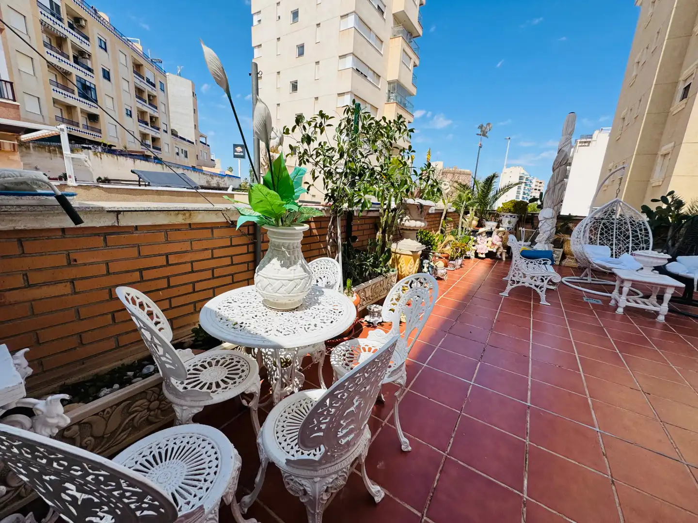 Terrace of Flat for sale in Guardamar del Segura  with Private garden, Terrace and Storage room
