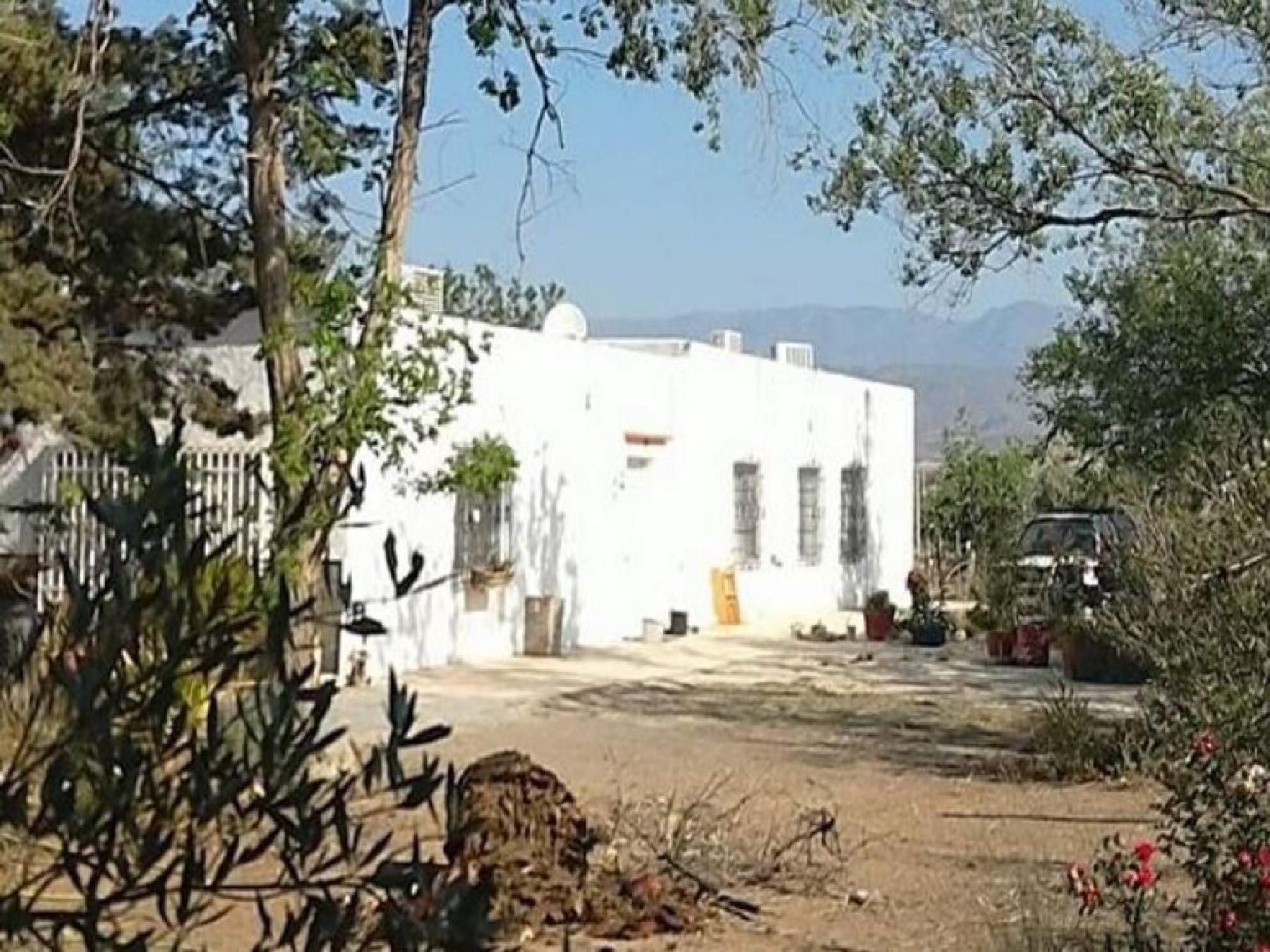 Exterior view of House or chalet for sale in Tabernas