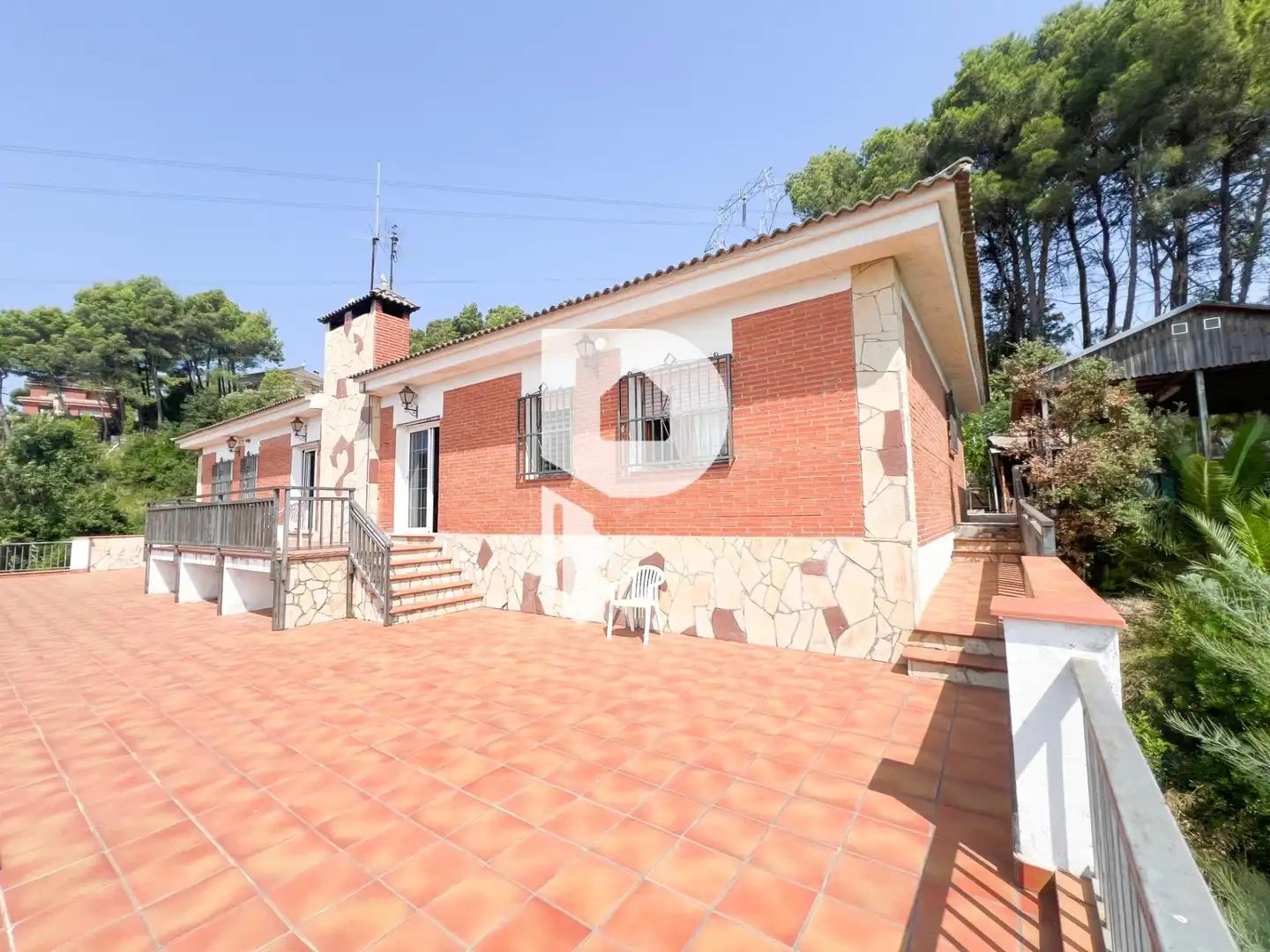 Exterior view of Houses for sale in Cervelló  with Heating, Private garden and Terrace