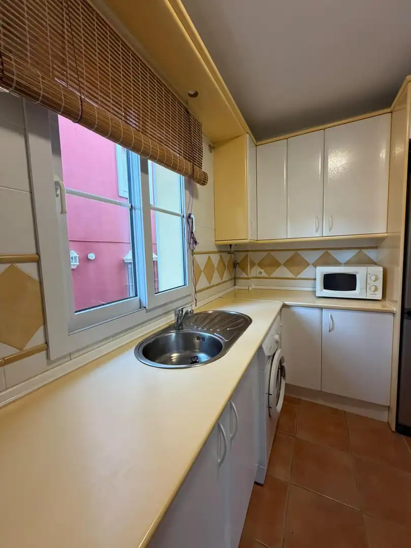 Cocina de Casa adosada en venta en Islantilla con Jardín privado, Terraza y Trastero