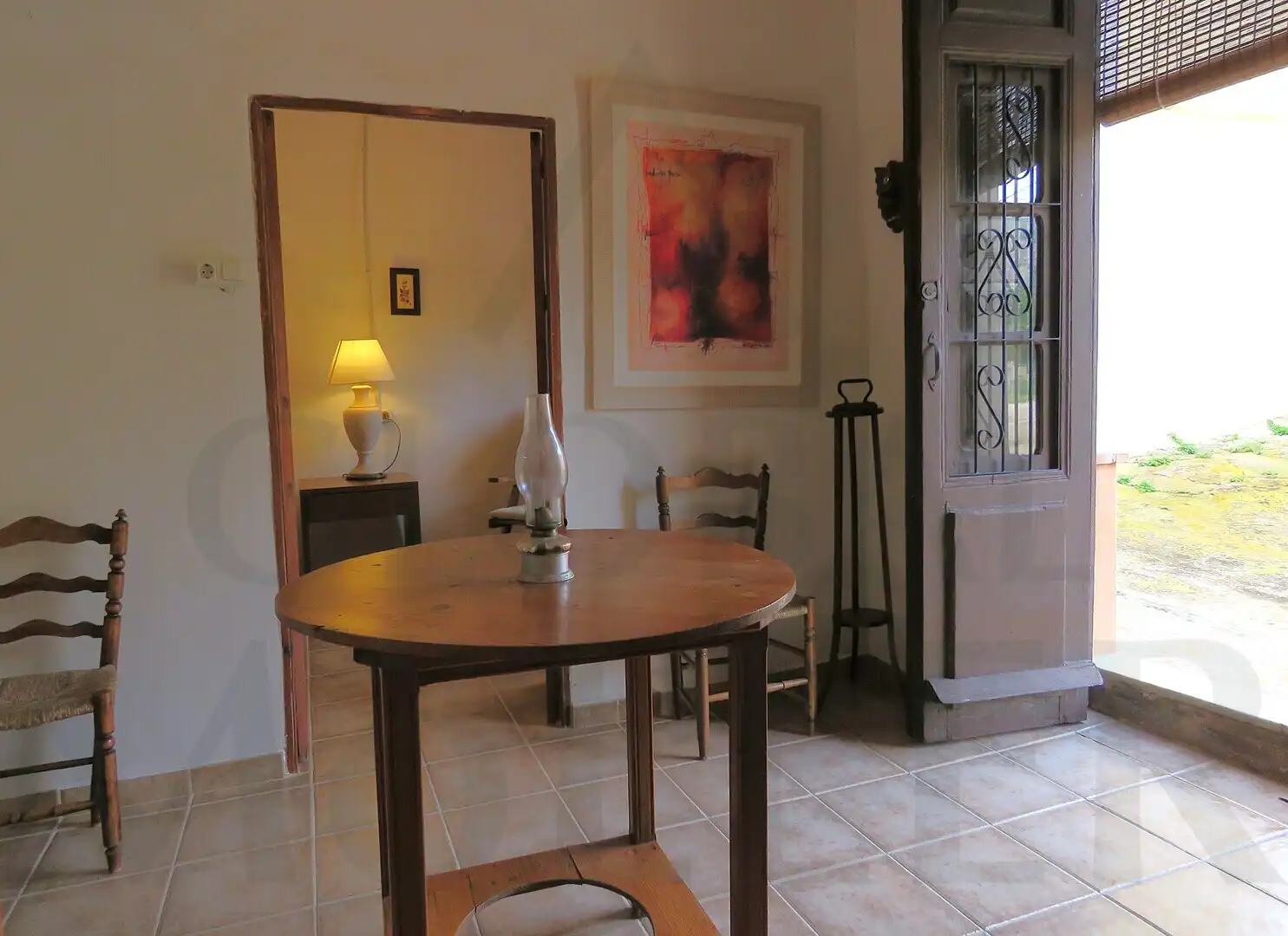 Menjador de Casa o xalet en venda en Cartagena amb Jardí privat i Traster