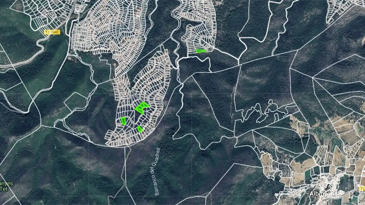 Rustikales Grundstück zum Verkauf in c/ de la tordera