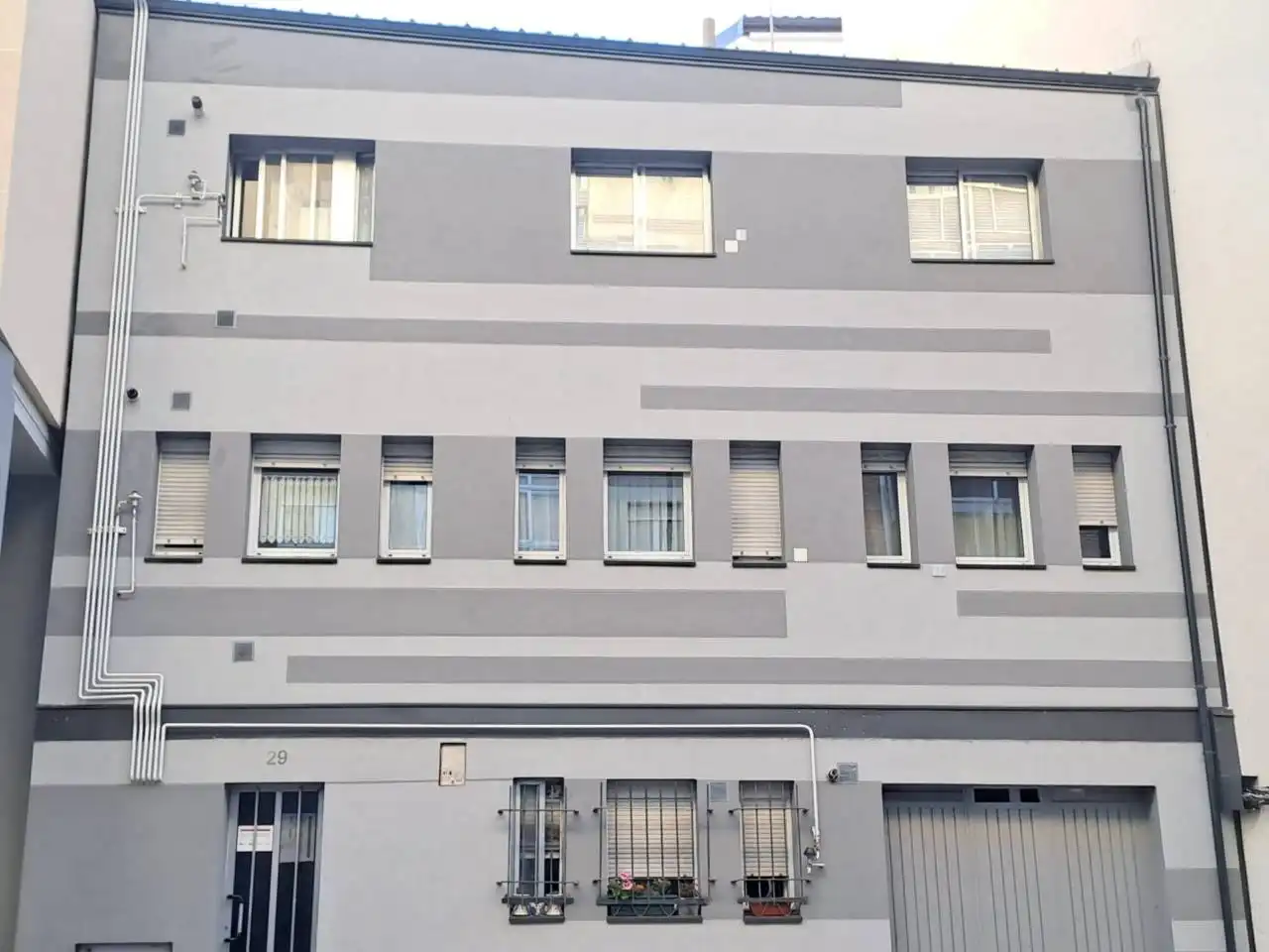 Vista exterior de Piso en venta en Burgos con Calefacción y Parquet