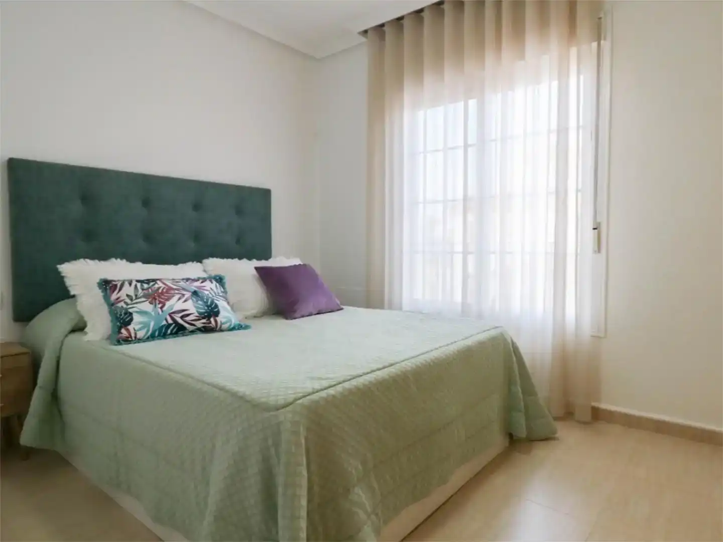 Schlafzimmer von Wohnung zur Miete in Pulpí mit Privatgarten, Schwimmbad und Möbliert
