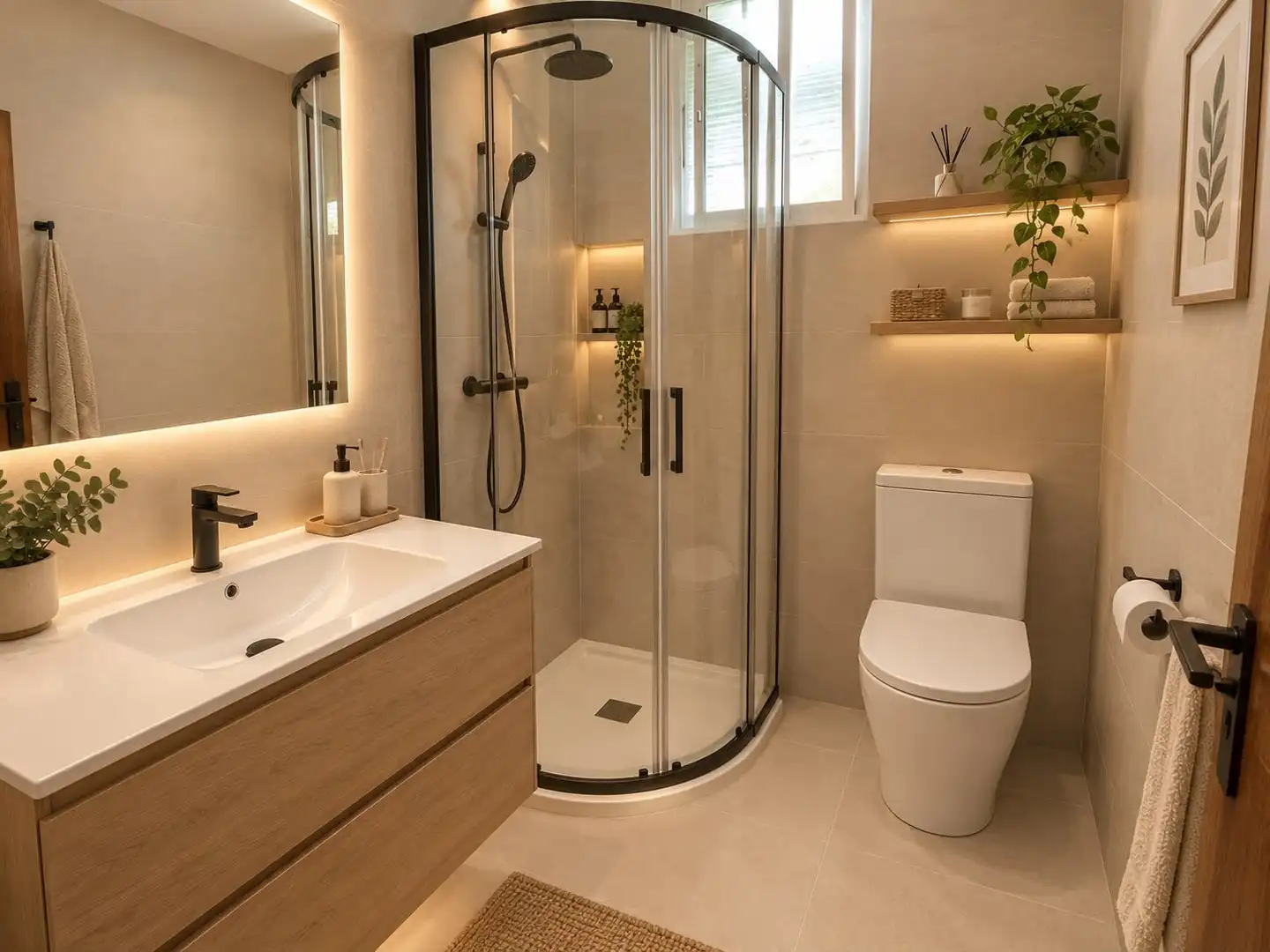 Bathroom of Flat for sale in Otxarkoaga - Txurdinaga