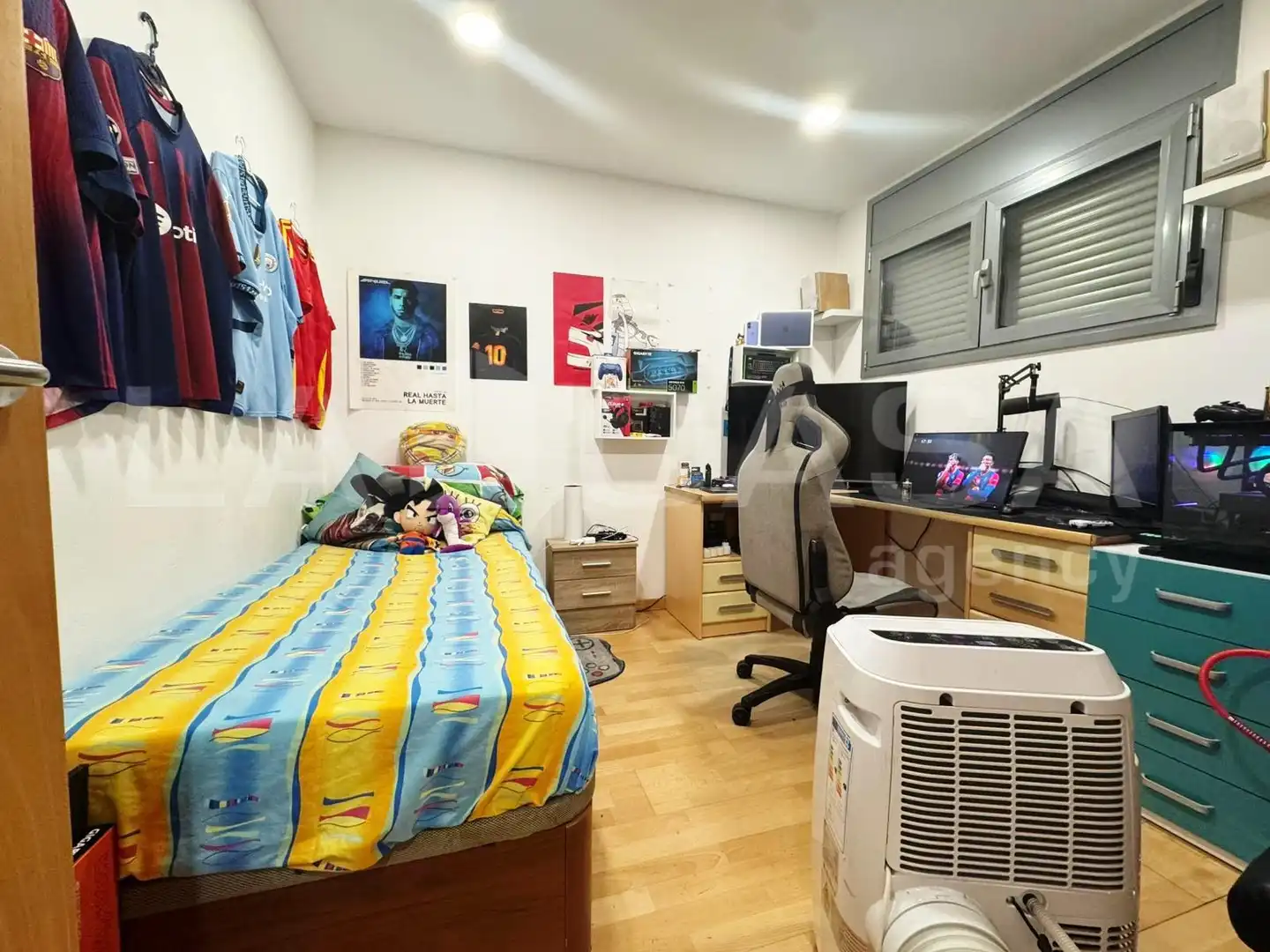 Habitación de Piso en venta en Granollers con Aire acondicionado, Parquet y Balcón