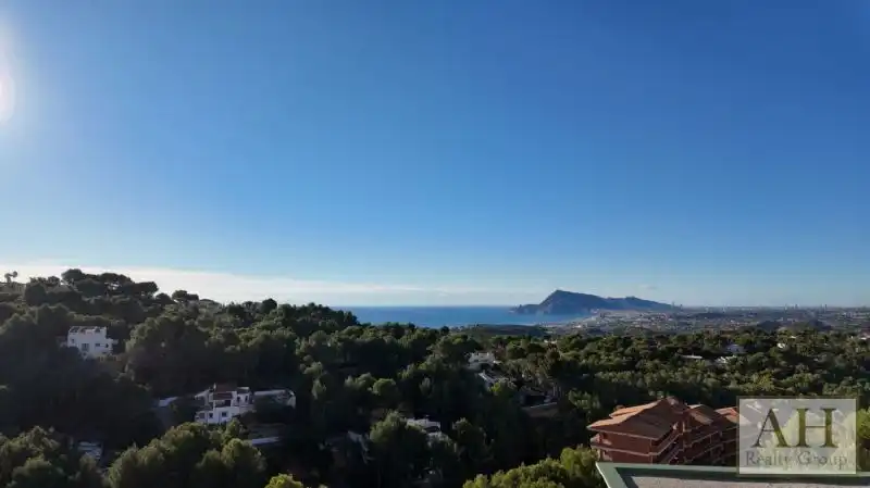 Penthouse zum Verkauf in Altea la Vella